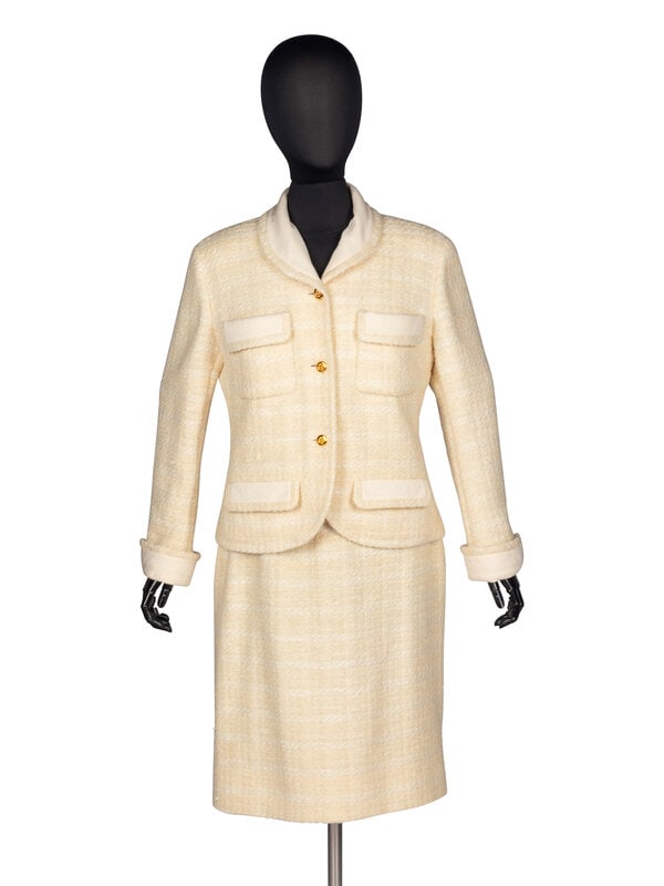 Chanel Tweed Skirt Suit (1 of 4)