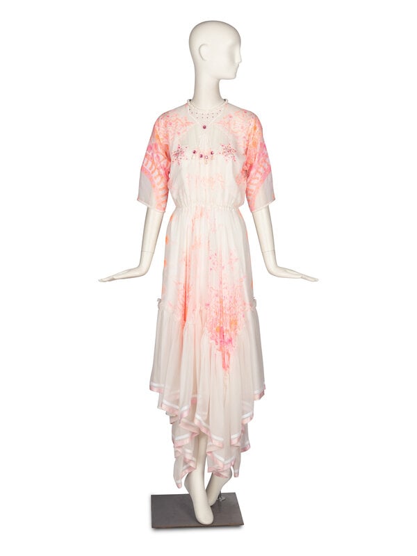 Zandra Rhodes Embellished Dress  (1 of 5)