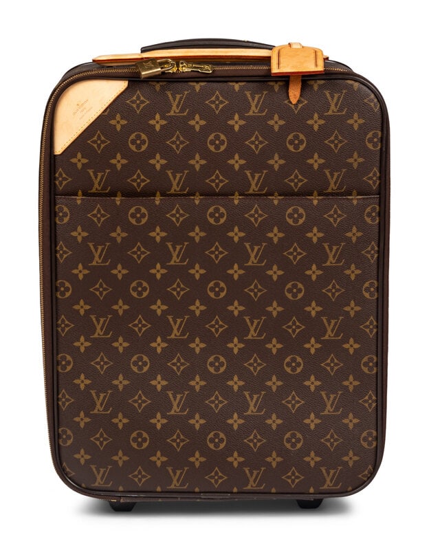 Louis Vuitton Pégase 50 Rolling Suit Case (1 of 4)