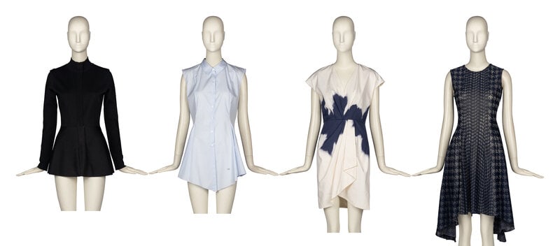 Christian Dior, Two Tops & Two Dresses (1 of 3)