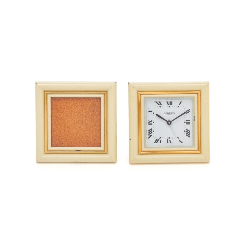Cartier Clock and Frame Set (1 of 5)