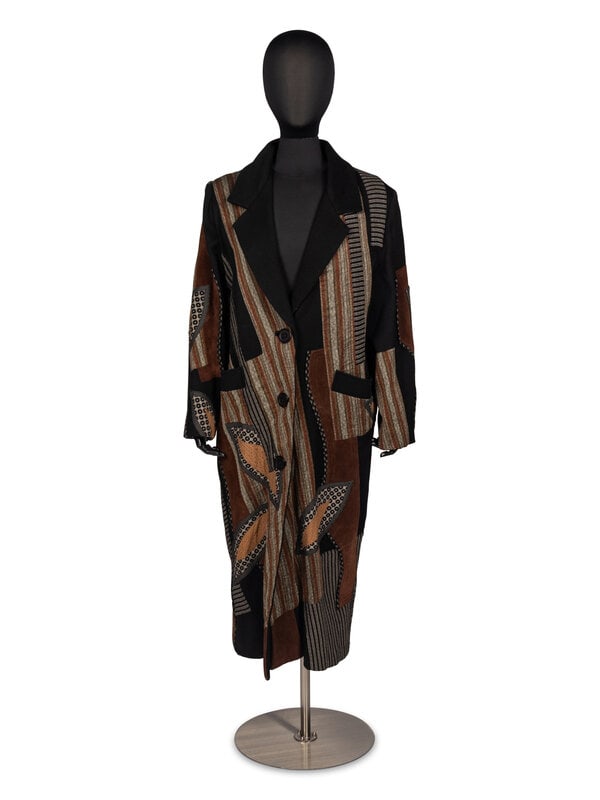 Koos Van Den Akker Collaged Coat (1 of 4)