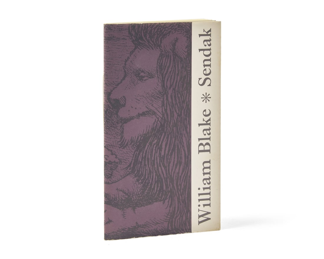 [Sendak, Maurice]. Poems from William Blake's Songs of Innocence. Presentation Copy: [Sendak, Maurice] Poems from William Blake's Songs of Innocence London: The Bodley Head, (1967). First and limited edition, one of 275 unnumbered copies. Presentation copy, inscribed by Maurice Sendak