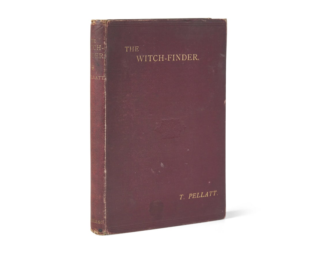 [Witchcraft] Pellatt, T(homas). The Witch-Finder. First Edition (1 of 2)