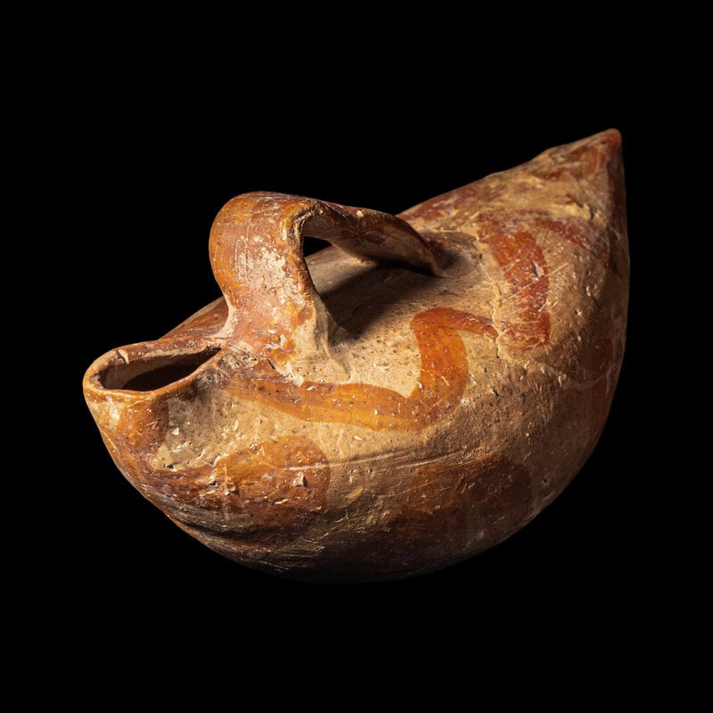 A Mycenaean Terracotta Askos (1 of 3)