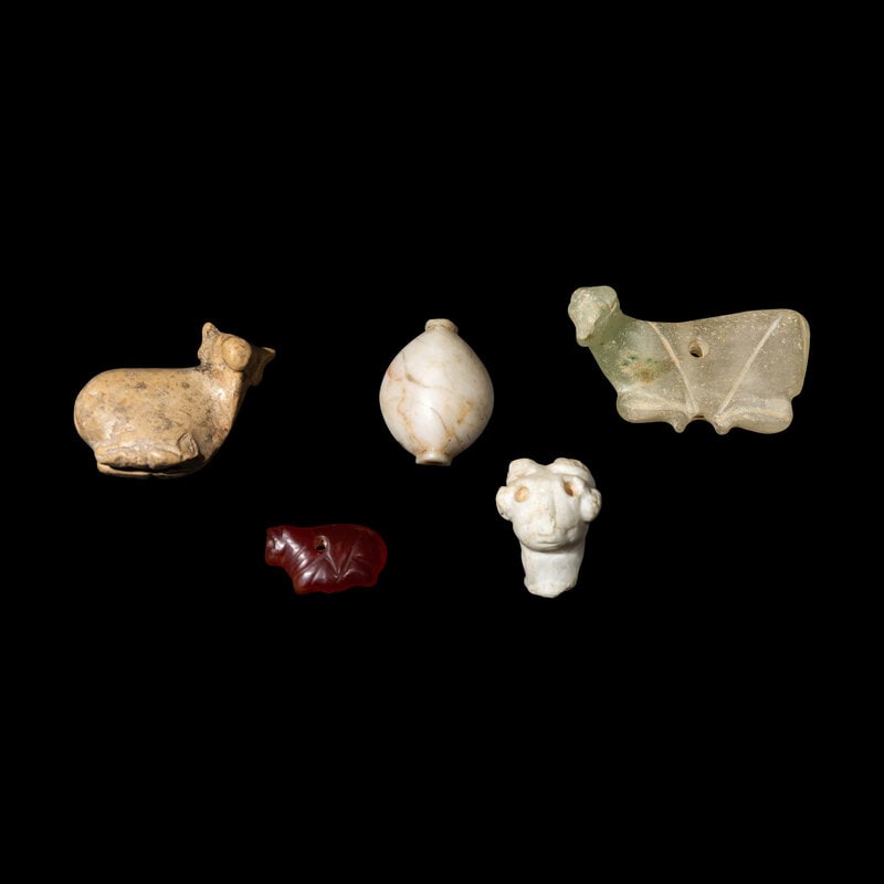 A Group of 5 Near Eastern Amulets (1 of 5)