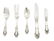 358: An American Sterling Silver Partial Flatware Servi