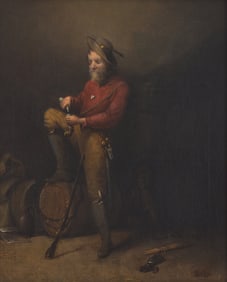 David Gilmour Blythe (American, 1815-1865) The Border Ruffian, 1856-59