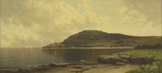 Alfred Thompson Bricher (American, 1837-1908) Grand Manan Island, New Brunswick