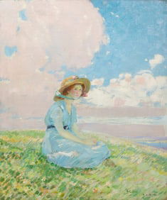 Karl Albert Buehr (American, 1866-1952) Breezy Day