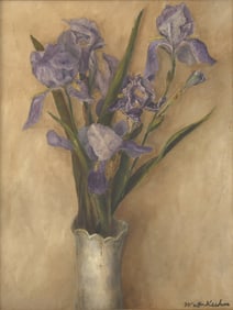 Walt Kuhn (American, 1877-1949) Irises