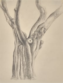 Charles Sheeler (American, 1883-1965) Tree, 1920