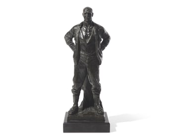 Max Kalish (American, 1891-1945) Untitled (Laborer), 1930