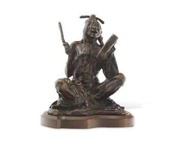 Charles Marion Russell (American, 1864-1926) The Medicine Man