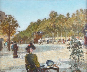 Childe Hassam (American, 1859-1935) September Sunlight, c. 1887