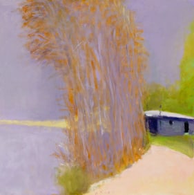 Wolf Kahn (American/German, 1927-2020) Tall Tangle, 1999