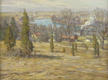 Charles Morris Young (American, 1869-1964) Valley Forge, c. 1911