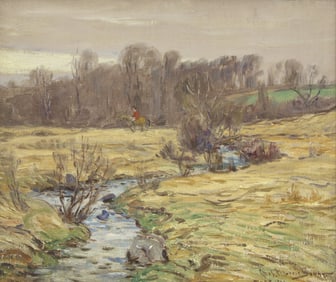 Charles Morris Young (American, 1869-1964) The Brook, 1921