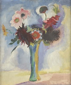 Arthur Beecher Carles (American, 1882-1952) Untitled (Still Life with Flowers), c. 1920