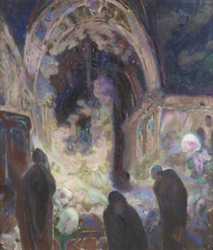 Henry Bainbridge McCarter (American, 1866-1942) Faith