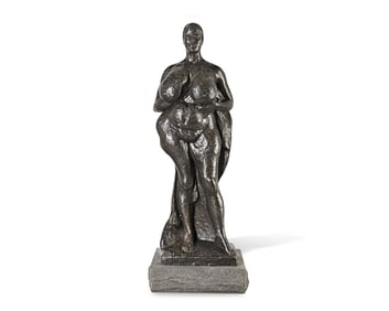 Gaston Lachaise (American/French, 1882-1935) Garden Figure (Second State) [LF 137], 1935