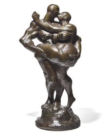 Gaston Lachaise (American/French, 1882-1935) Passion [LF 105], c. 1932-1934
