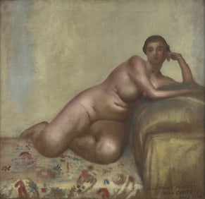 Arthur Beecher Carles (American, 1882-1952) Nude, 1920