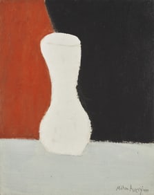 Milton Avery (American, 1885-1965) White Vase, 1957