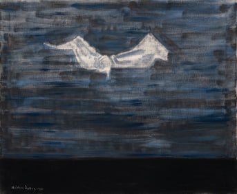 Milton Avery (American, 1885-1965) Gliding Gull, 1956