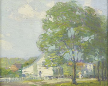 John Fulton Folinsbee (American, 1892-1972) Untitled (Woodstock), 1913