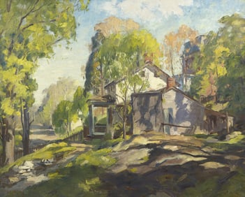 Antonio Pietro Martino (American, 1902-1989) March, Point Pleasant, 1928