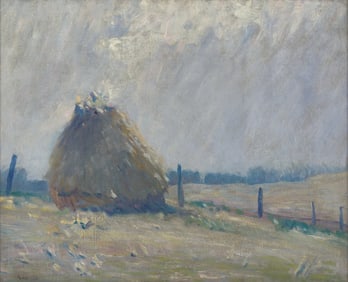 Morgan Colt (American, 1876-1926) Haystack, c. 1913