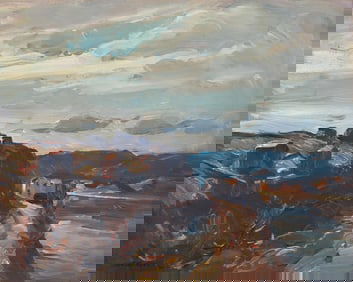 John Fulton Folinsbee (American, 1892-1972) Upper Delaware, 1932