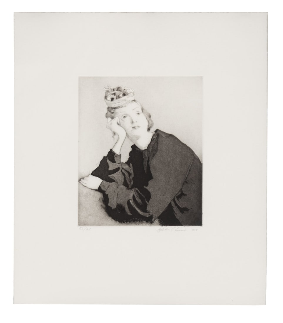 John Currin (American, b. 1962) The Penitent, 2005 (1 of 2)