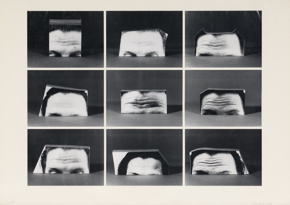 Georg Herold (German, b. 1947) Earthquake, 1989: Georg Herold (German, b. 1947) Earthquake, 1989 photo offset lithograph signed, dated and numbered 4/35 in pencil 18 3/4 x 27 inches. This lot is located in Chicago. Property from the Estate of Robbin