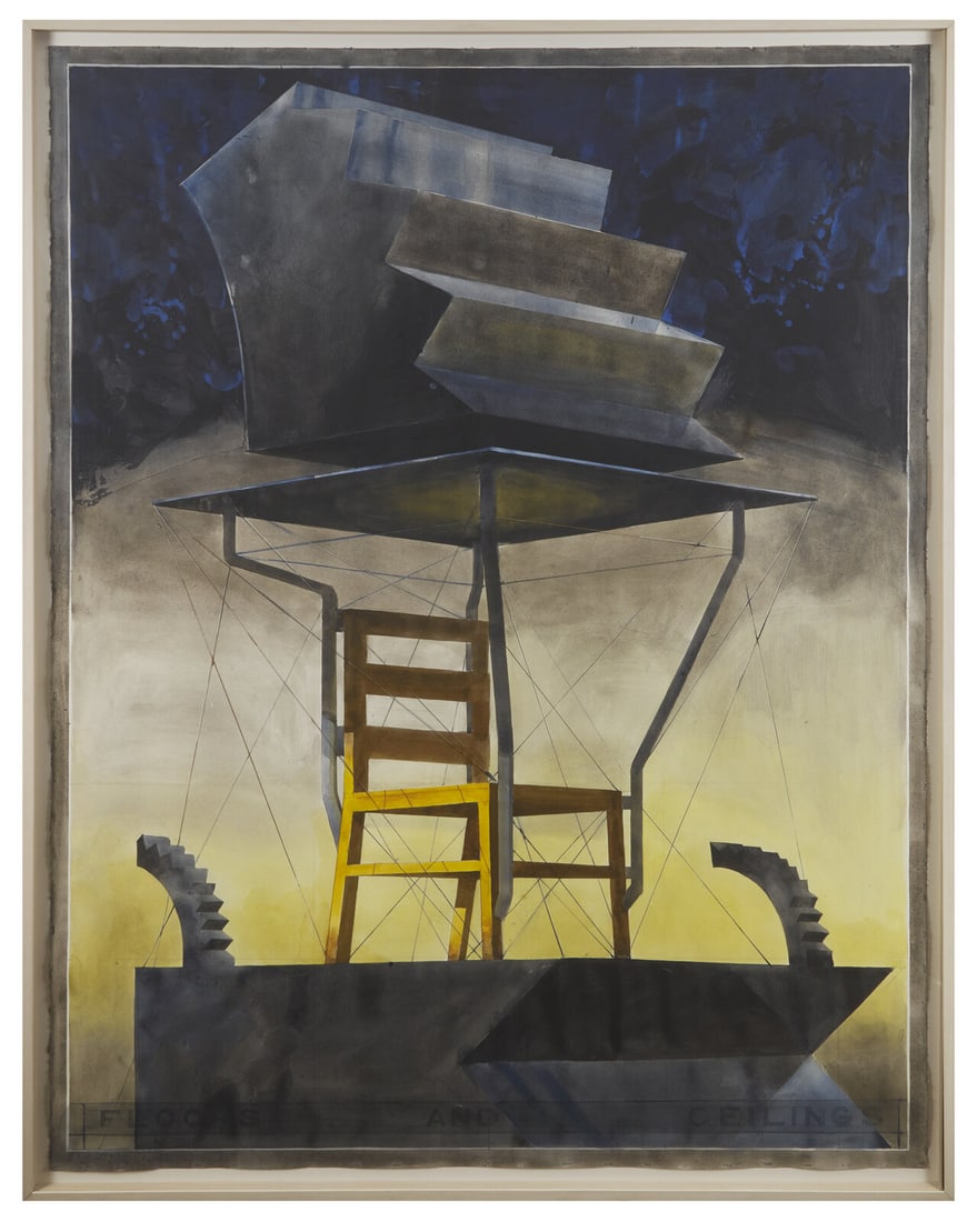 Robert Cumming (American, 1943-2021) Floors and Ceilings, 1986 (1 of 3)