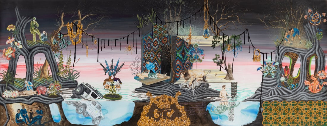 Larissa Bates (American, b. 1981) Enhanced Interrogation Techniques, Number 6 (Diptych), 2006 (1 of 5)