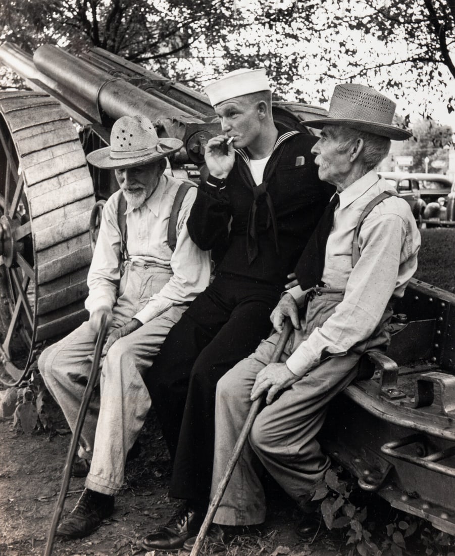 Alfred Eisenstaedt (American/German, 1898-1995) Sailor on Furlough, Oklahoma, 1943; printed 1993 (1 of 8)