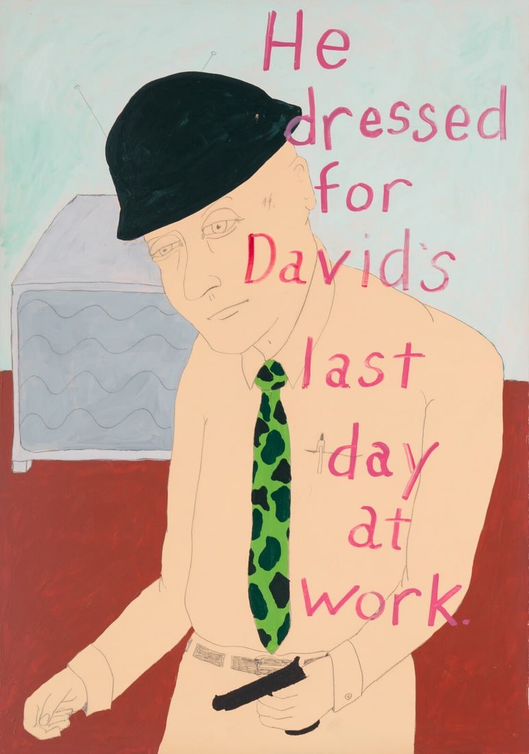 Mike Lash (American, b. 1961) My Life at the Post Office, 1997 (1 of 4)