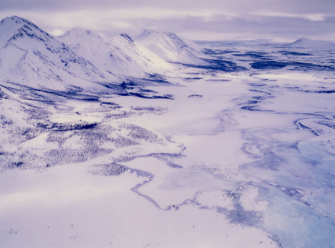 Subhankar Banerjee (Indian, b. 1967) Sheenjek River II, 2002 (1 of 5)