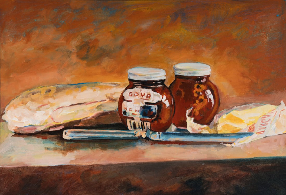 Walter Robinson (American, b. 1950) Honey, 1984 (1 of 3)