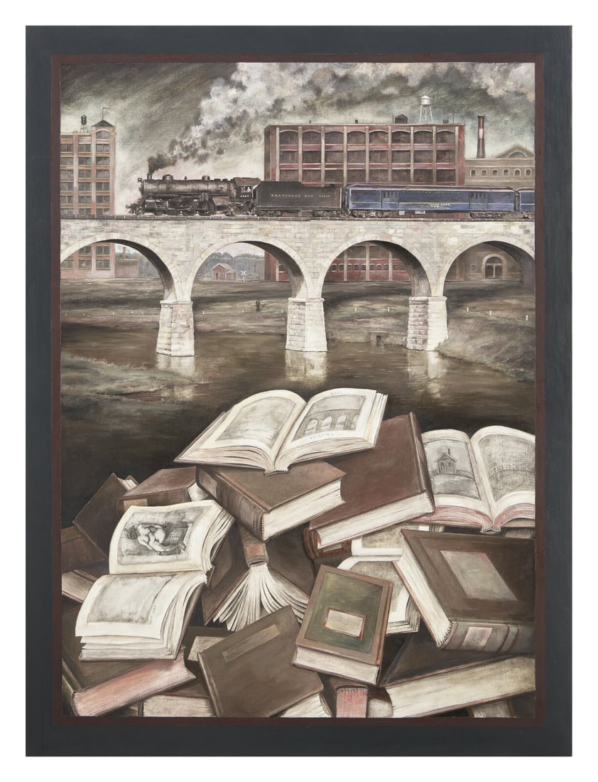 Michael Flanagan (American, 1943-2012) Schenandoah Bridge, 1983 (1 of 3)