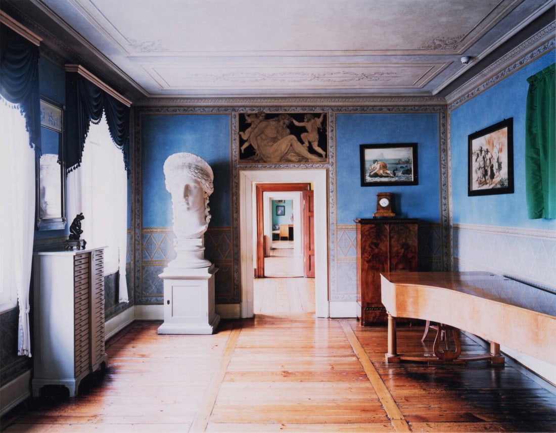 Candida Höfer (German, born 1944) Goethe-Nationalmuseum Weimar ll, 2008 (1 of 2)