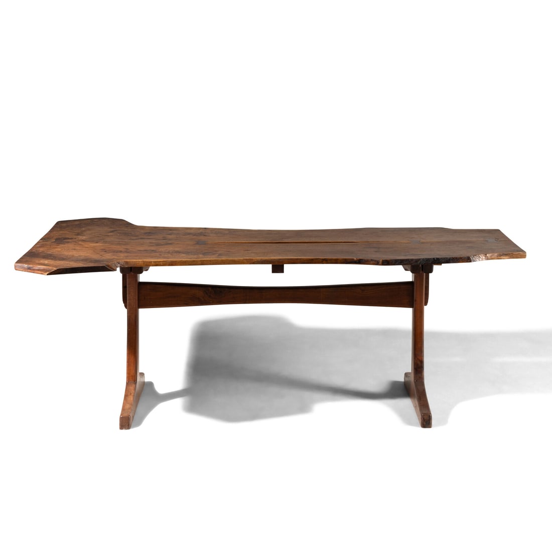 Style of George Nakashima 20th Century Dining Table with Butterfly Joints (1 of 3)