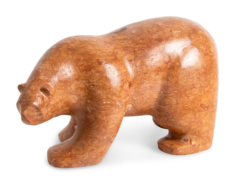 Christopher Olivier
(Inuit, 20th century)
untitled, bear, 2016 (1 of 3)