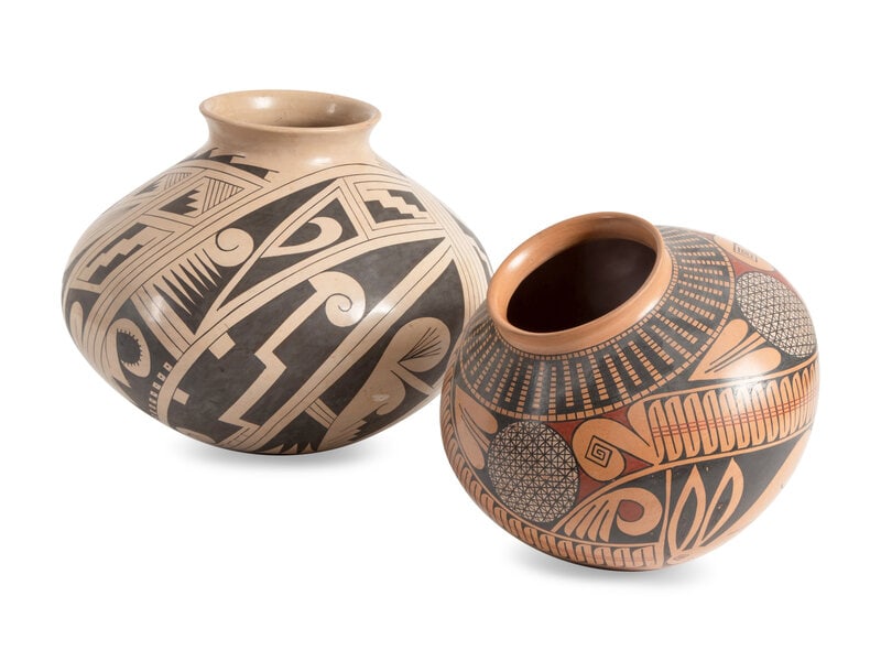 Mata Ortiz Pottery (1 of 4)