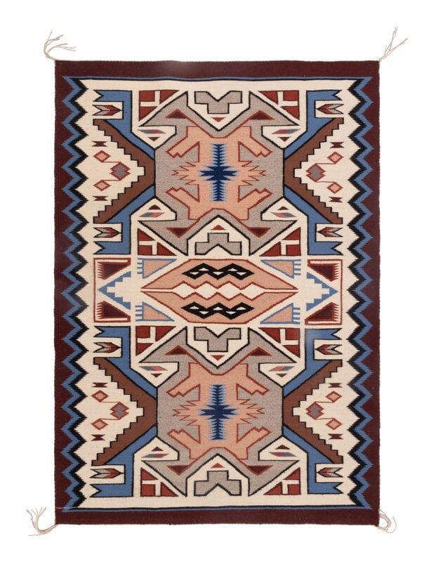 Navajo Teec Nos Pos Weaving / Rug (1 of 3)