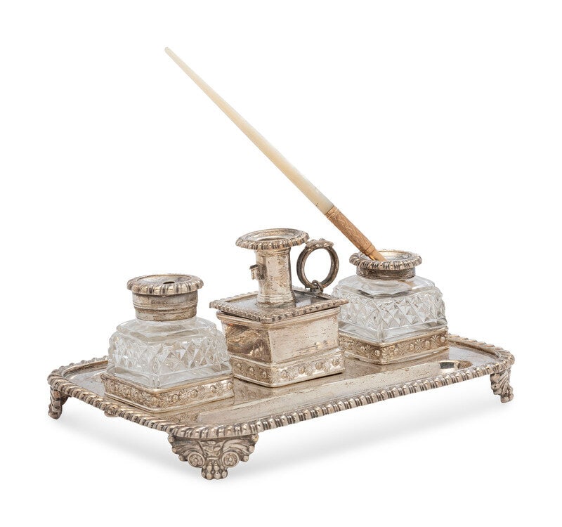 An English Silver Standish (1 of 14)