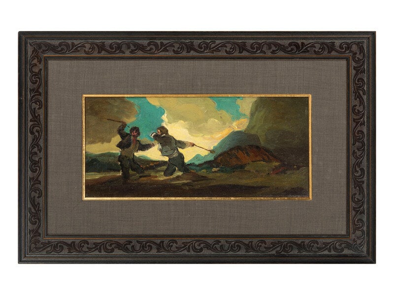 After Francisco Goya (Spanish, 1746–1828)
Fight with Cudgels (1 of 13)