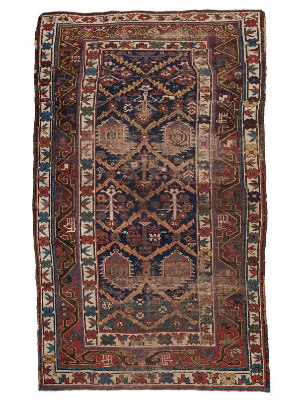 A Kazak Wool Rug  (1 of 14)